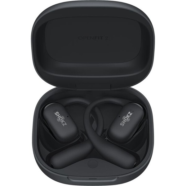 Shokz-OpenFit-2-Bluetooth-sluchatka-cerna