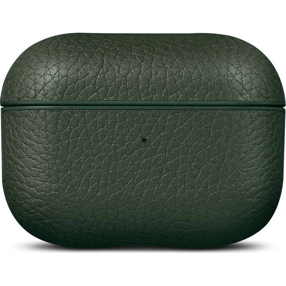 Woolnut-Leather-kozene-pouzdro-pro-AirPods-Pro-3-generace-tmave-zelene