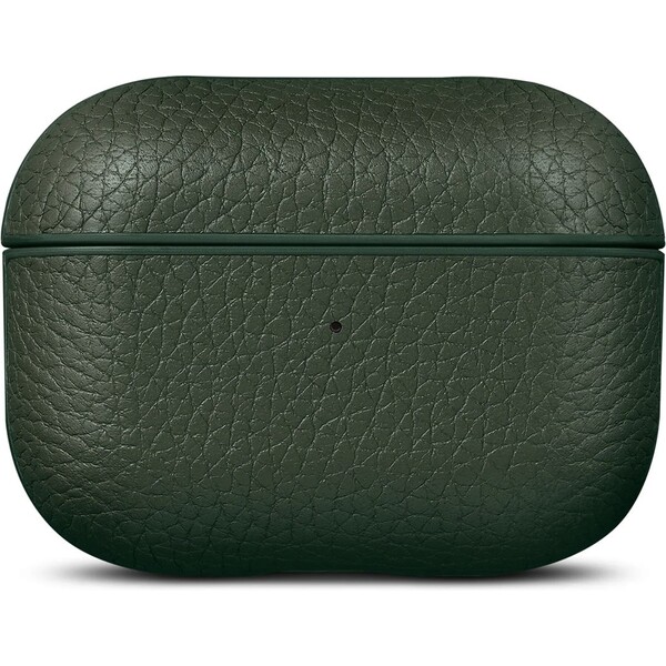 Woolnut-Leather-kozene-pouzdro-pro-AirPods-Pro-3-generace-tmave-zelene