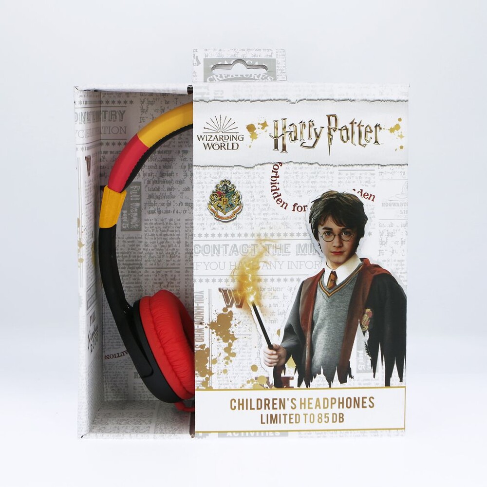 OTL-detska-nahlavni-sluchatka-s-motivem-Harry-Potter-cervene