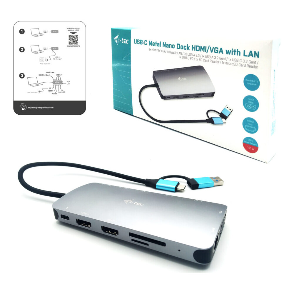 i-tec-USB-3-0-USB-C-TB3-3x-Display-Metal-Nano-Dock-with-LAN-