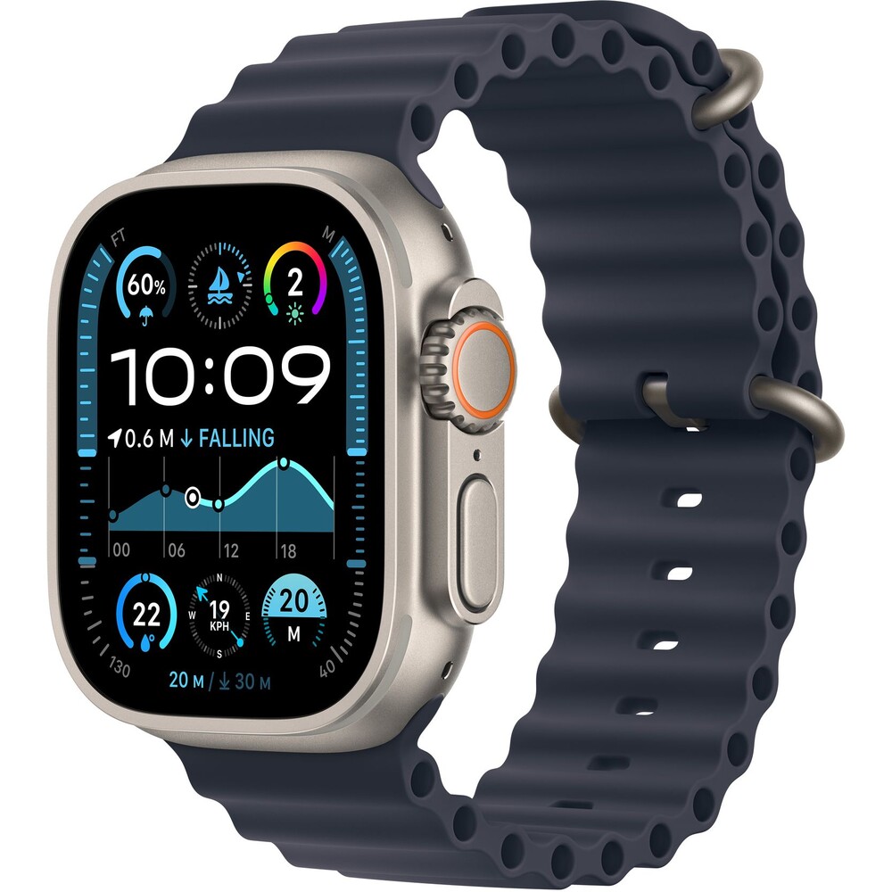 Apple-Watch-Ultra-2-2024-49mm-Prirodni-titan-s-namornicky-modrym-oceanskym-reminkem