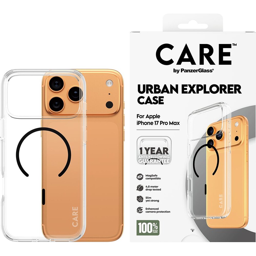 PanzerGlass-CARE-Urban-kryt-s-MagSafe-Apple-iPhone-17-Pro-Max-ciry-cerny
