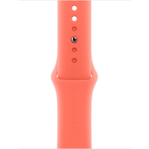 Apple Watch 42/41/40/38mm mandarinkový sportovní řemínek M/L - Řemínky - Obrázek DSSC000P01