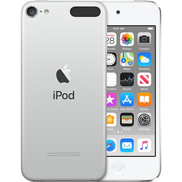 Apple iPod touch 256GB stříbrný (2019)