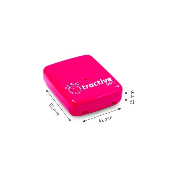 Tractive Special Edition GPS Tracking Device with Crystals from Swarov