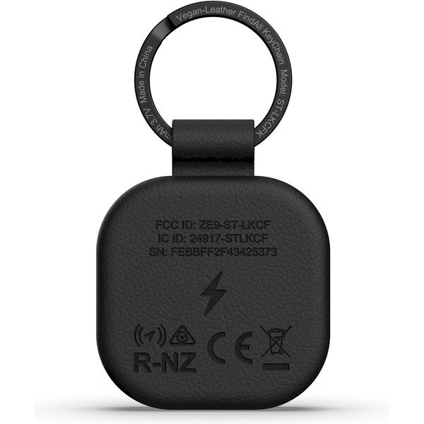 Satechi-Findall-Keychain-lokator-Apple-Find-My-cerny