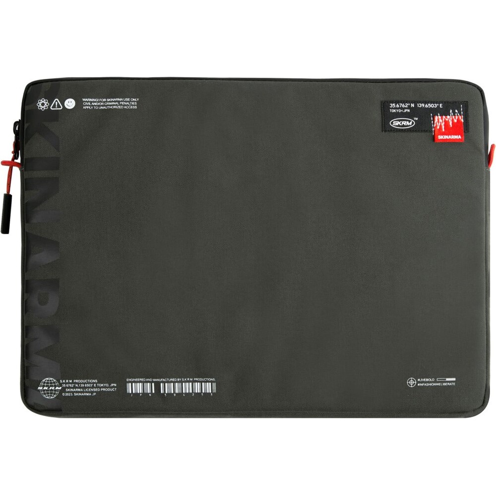 SKINARMA-Fardel-sleeve-pouzdro-pro-14-notebook-olivove-zelene