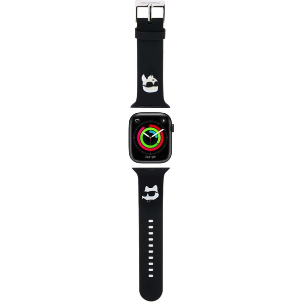 Karl-Lagerfeld-Karl-and-Choupette-Head-NFT-reminek-Apple-Watch-42-44-45-46-49-cerny