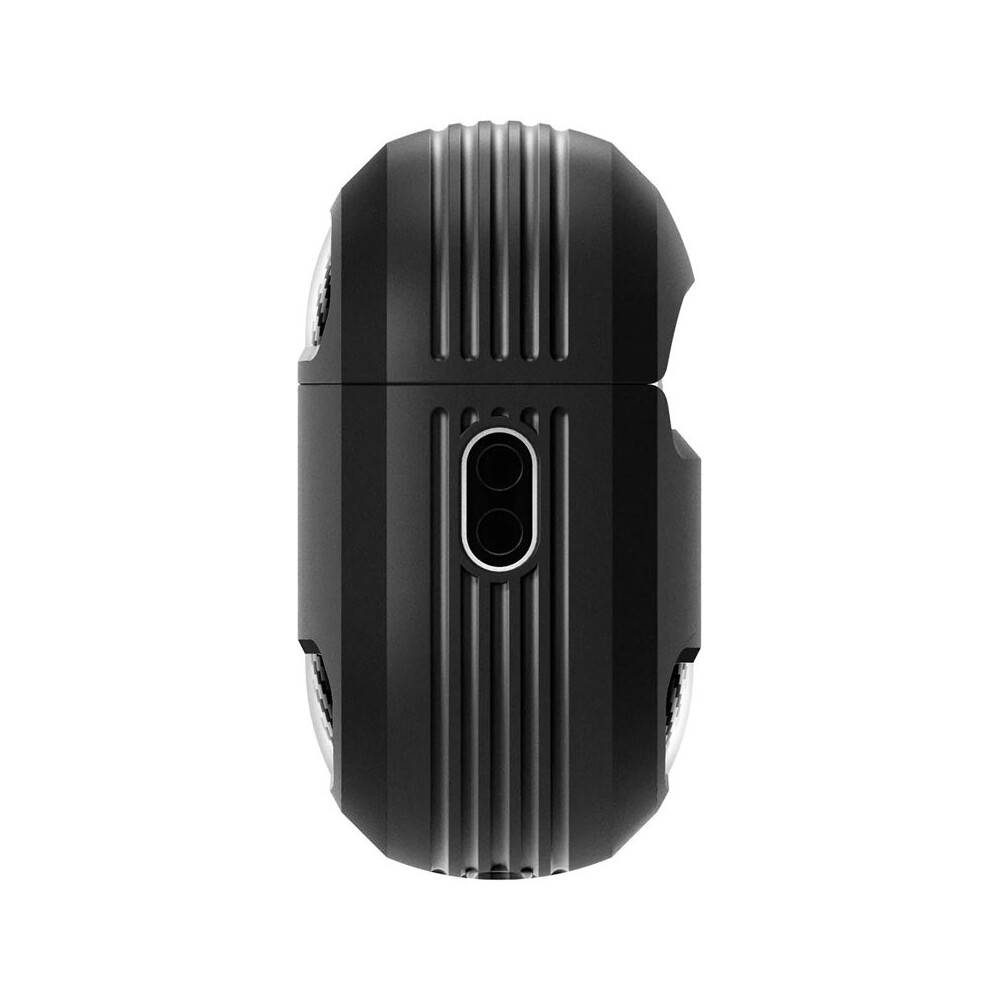 Spigen-Rugged-Armor-pouzdro-pro-AirPods-Pro-2-cerne