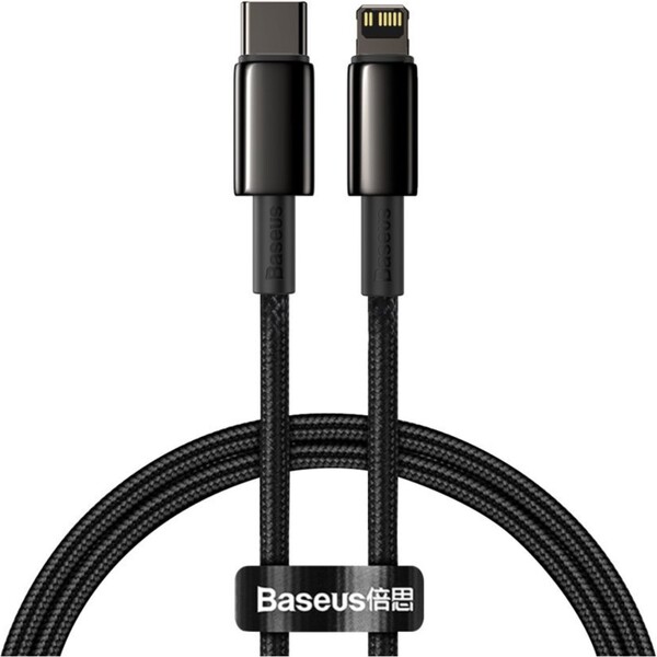 Baseus-Tungsten-Gold-USB-C-Lightning-napajeci-kabel-20W-1m-cerny