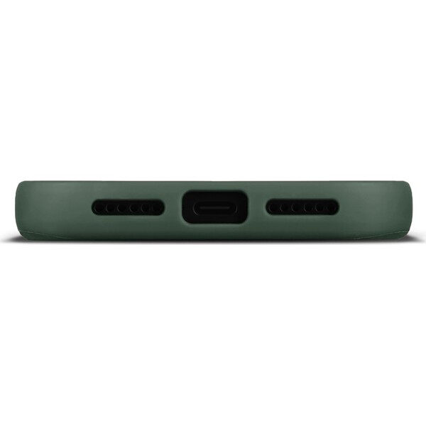 Woolnut-MagSafe-kozeny-kryt-iPhone-17-Pro-Max-tmave-zeleny