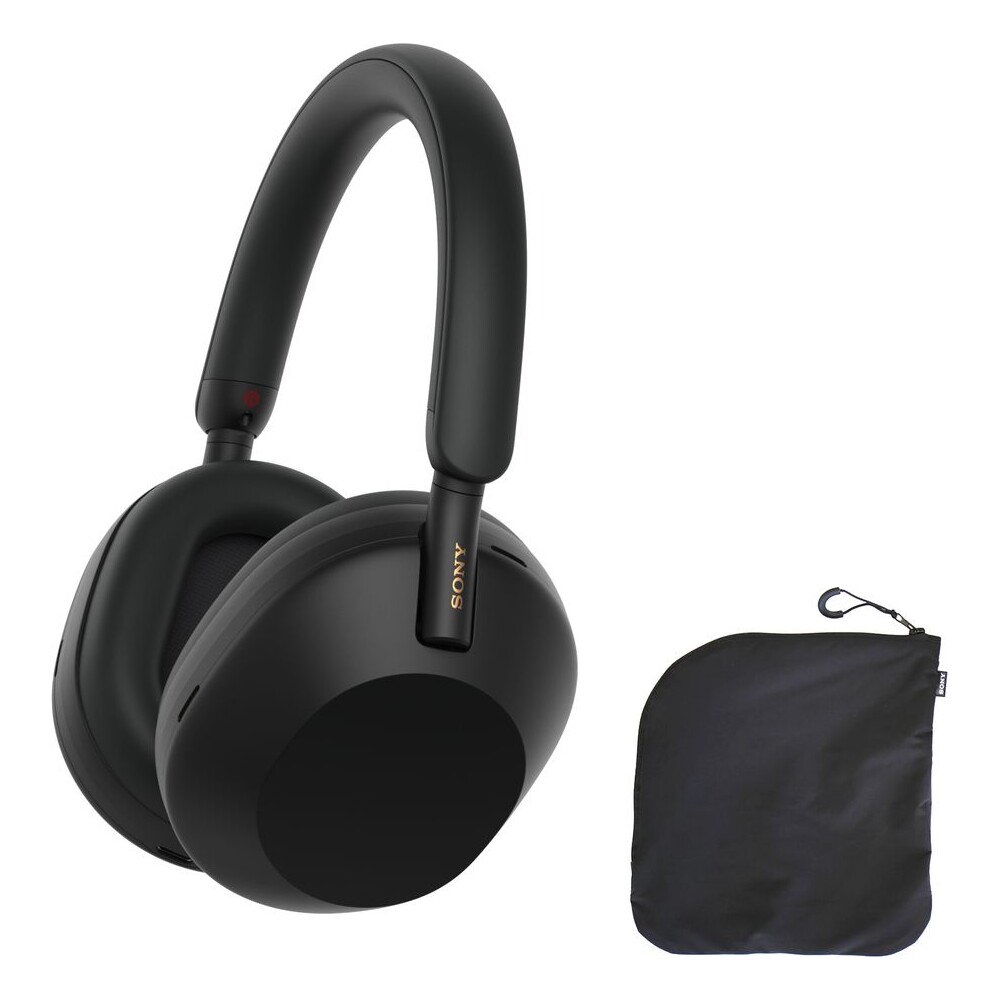 Sony-WH-1000XM5-bezdratova-sluchatka-Soft-Case-cerna