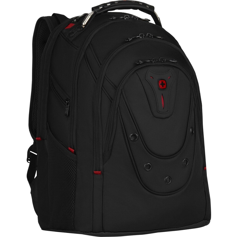 WENGER-IBEX-BALLISTIC-DELUXE-14-16-batoh-na-notebook-cerny