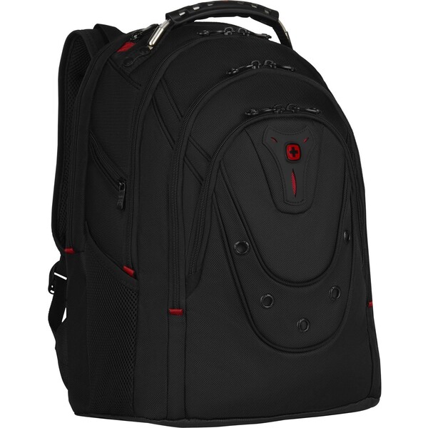 WENGER-IBEX-BALLISTIC-DELUXE-14-16-batoh-na-notebook-cerny