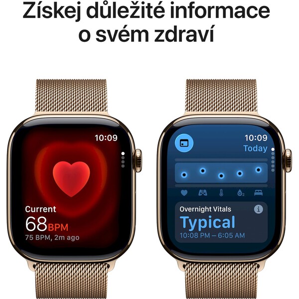 Apple-Watch-Series-11-Cellular-42mm-Zlaty-titan-se-zlatym-milanskym-tahem