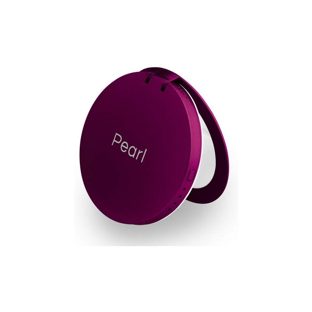 Hyper-Pearl-zrcatko-se-zaloznim-zdrojem-3000-mAh-fialova
