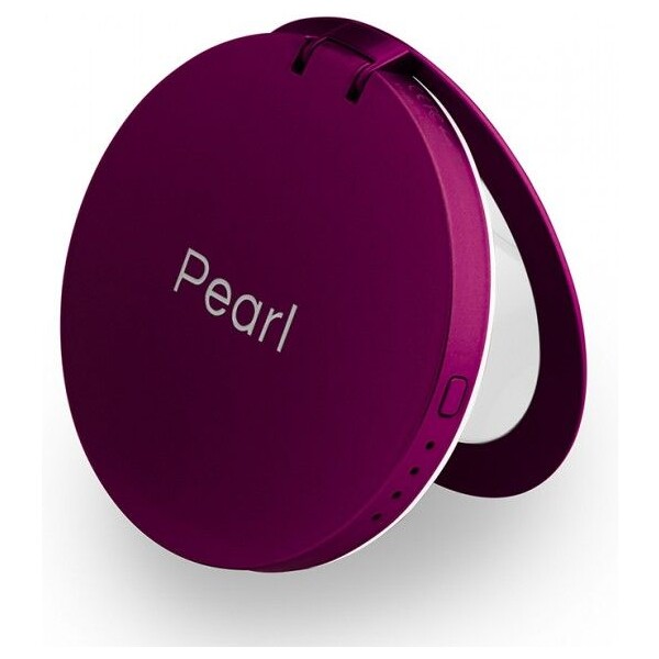 Hyper-Pearl-zrcatko-se-zaloznim-zdrojem-3000-mAh-fialova