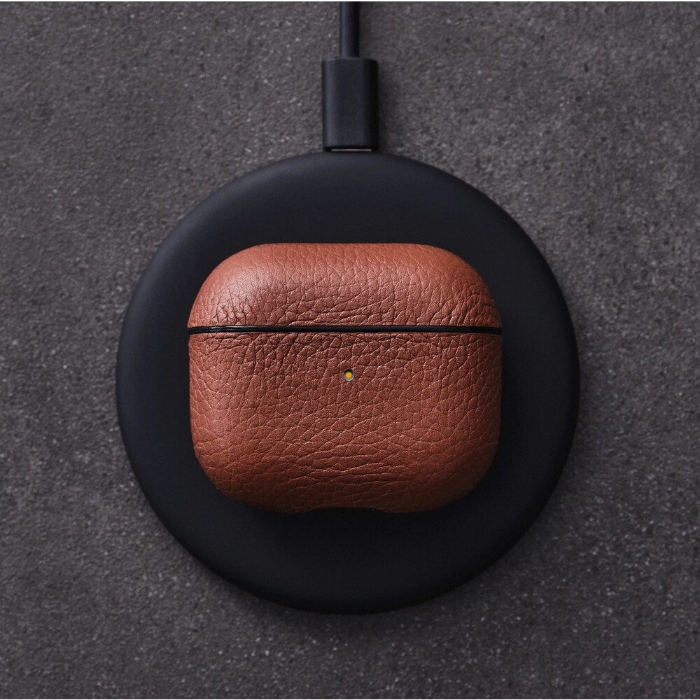 Woolnut-kozene-pouzdro-pro-AirPods-3-generace-hnede