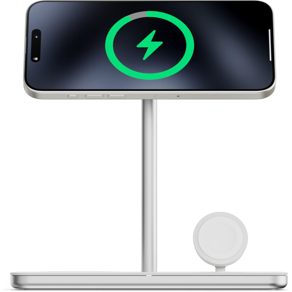 LINQ-3in1-ProCharge-Qi2-MagSafe-nabijeci-stanice-15W-stribrna-bila