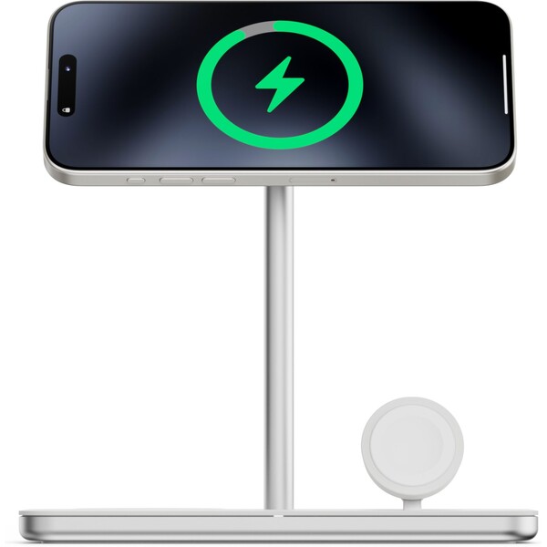 LINQ-3in1-ProCharge-Qi2-MagSafe-nabijeci-stanice-15W-stribrna-bila