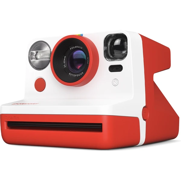 Polaroid Now Generation 2 i-Type Red - Fotoaparáty - Obrázek E0C6000601