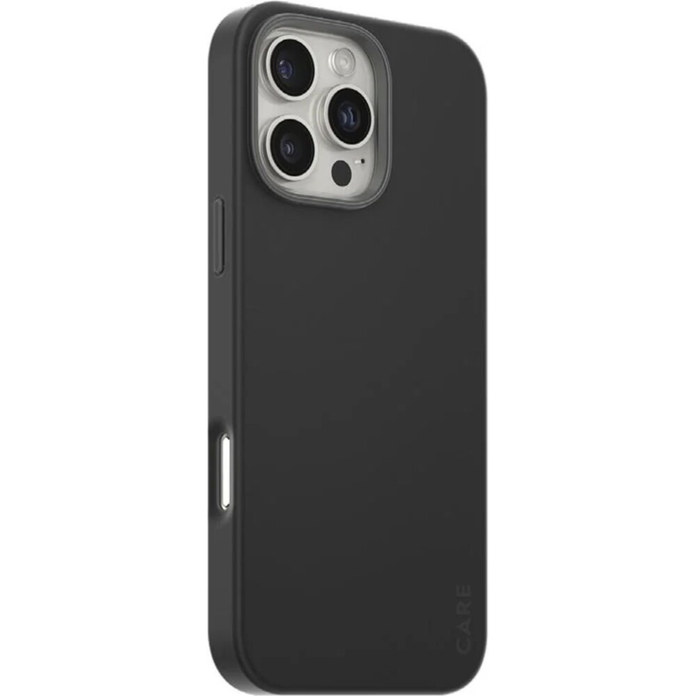 PanzerGlass-CARE-kryt-Apple-iPhone-16-Pro-Max-MagSafe-Fearlessly-cerny