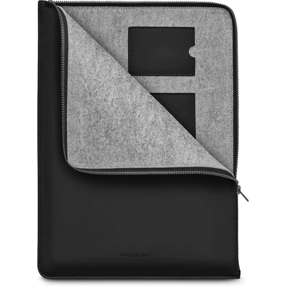 Woolnut-Matte-PU-Folio-pouzdro-MacBook-Pro-16-cerne