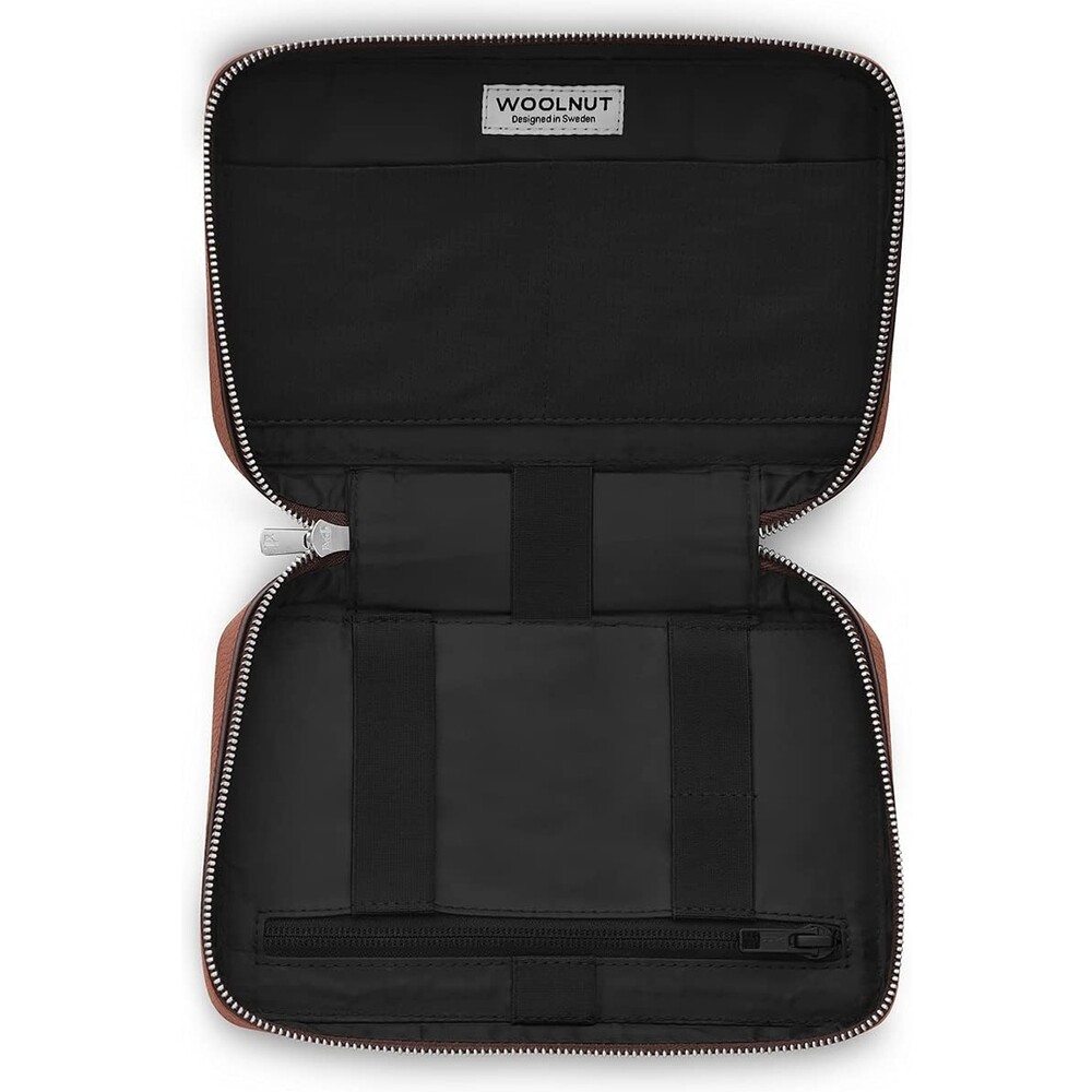 Woolnut-kozeny-Tech-Organizer-hnedy