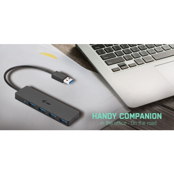 i-tec-USB-3-0-SLIM-HUB-4-Port-passive-cerny