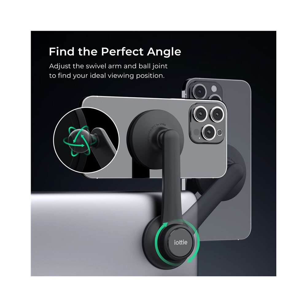 iOttie-Terus-magneticky-drzak-na-monitor-s-MagSafe-cerny