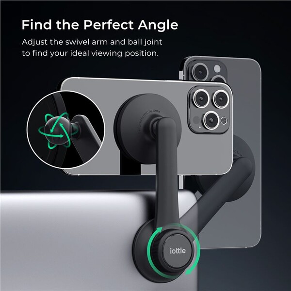 iOttie-Terus-magneticky-drzak-na-monitor-s-MagSafe-cerny
