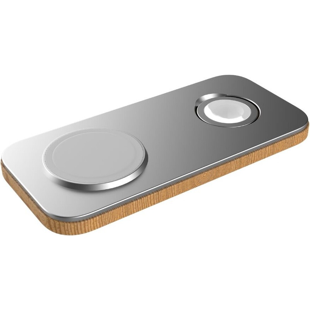 CubeNest-K200-2v1-magneticka-nabijecka-s-MagSafe-stribrna