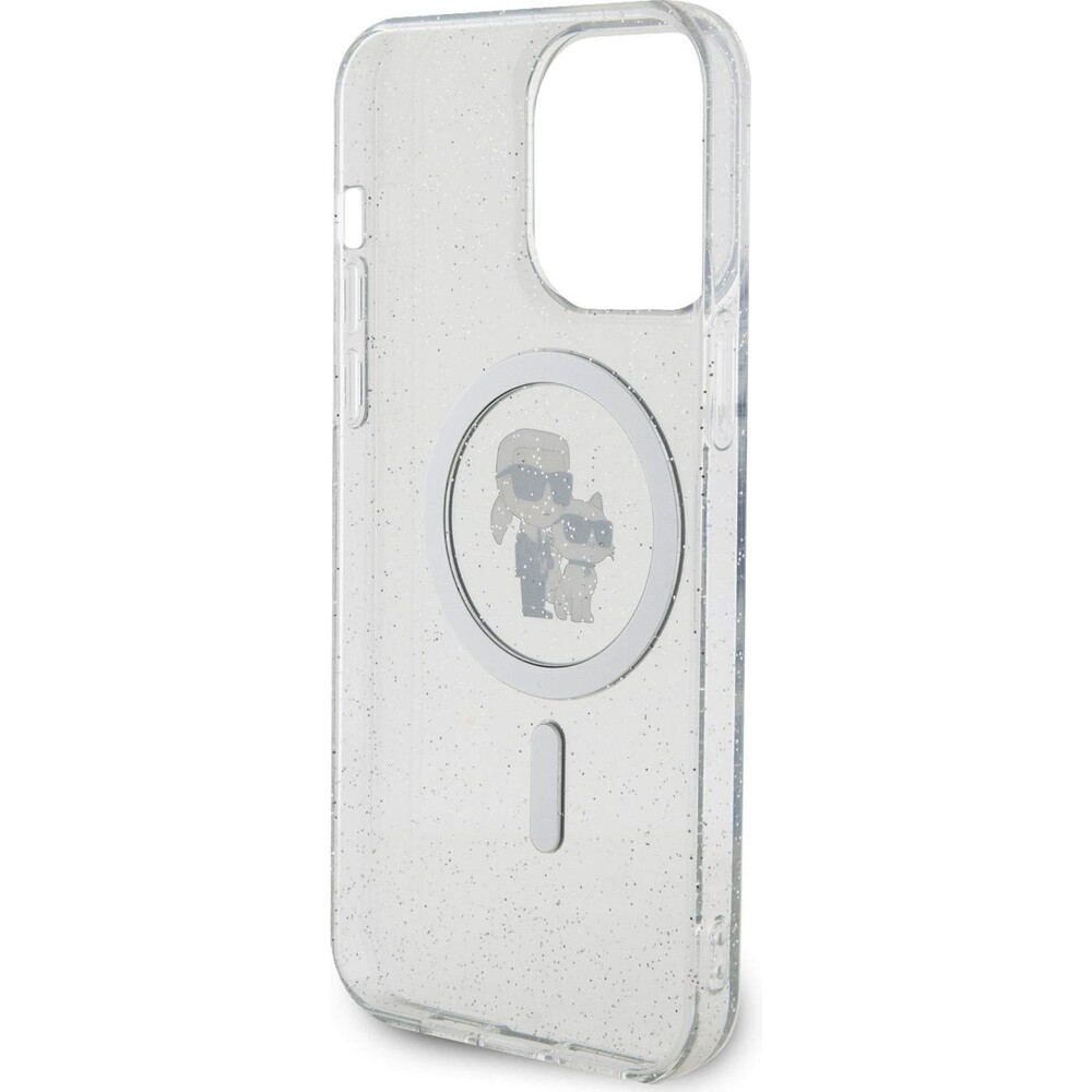 Karl-Lagerfeld-IML-Glitter-Karl-and-Choupette-MagSafe-kryt-iPhone-15-Pro-Max-ciry