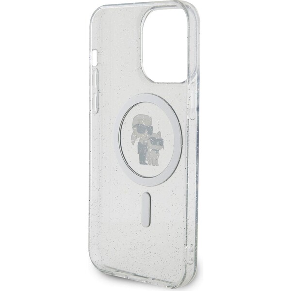Karl-Lagerfeld-IML-Glitter-Karl-and-Choupette-MagSafe-kryt-iPhone-15-Pro-Max-ciry
