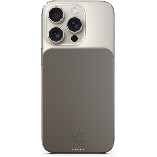 iWant-Qi2-MagSafe-hlinikova-powerbanka-10000-mAh-titanova