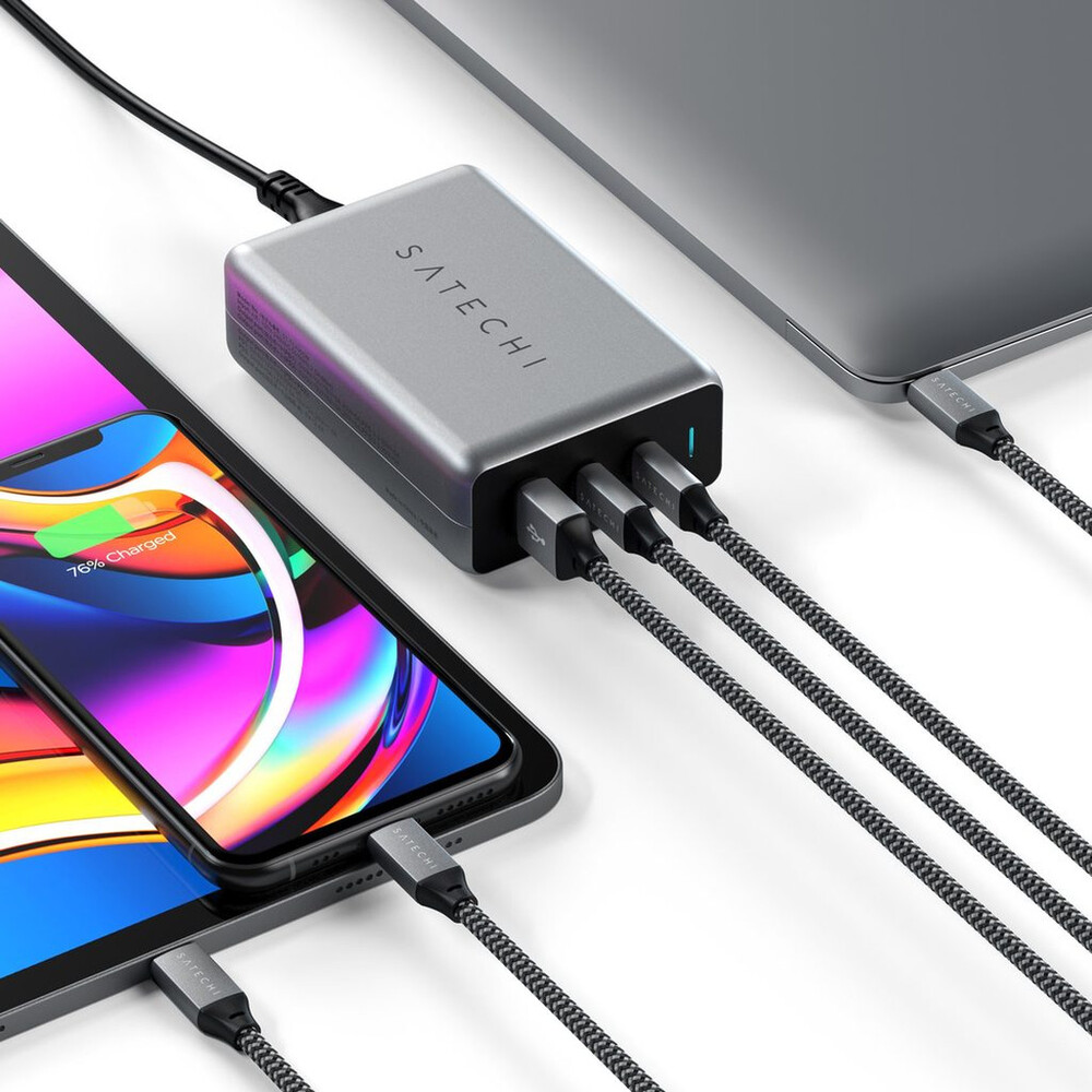 Satechi-100W-USB-C-PD-GaN-nabijecka-seda