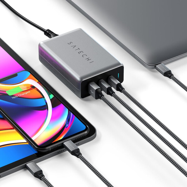 Satechi-100W-USB-C-PD-GaN-nabijecka-seda