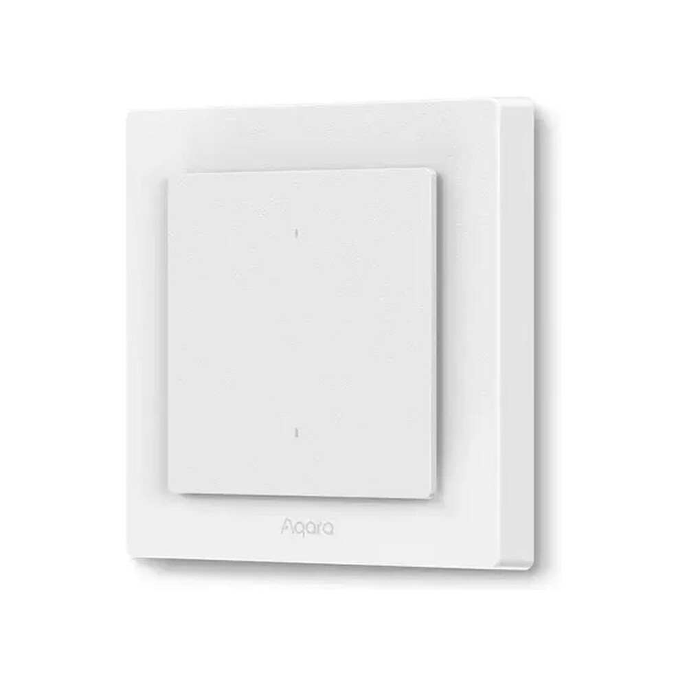 AQARA-Light-Switch-H2-EU-2-tlacitka-1-kanal-WS-K07D-Zigbee-a-Thread-vypinac-s-rele