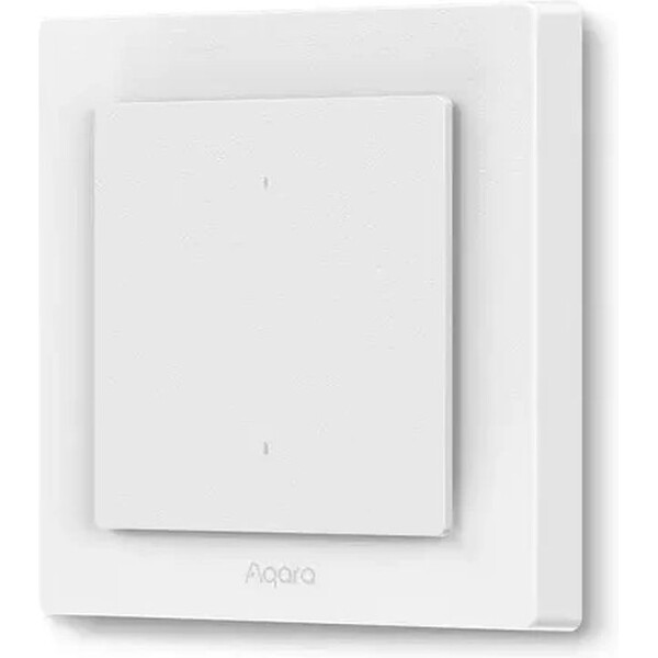 AQARA-Light-Switch-H2-EU-2-tlacitka-1-kanal-WS-K07D-Zigbee-a-Thread-vypinac-s-rele