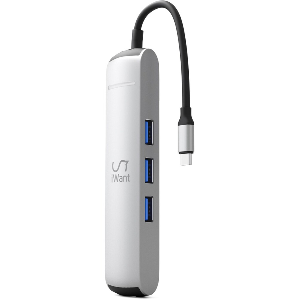 iWant-Type-C-Slim-Hub-6v1-stribrny