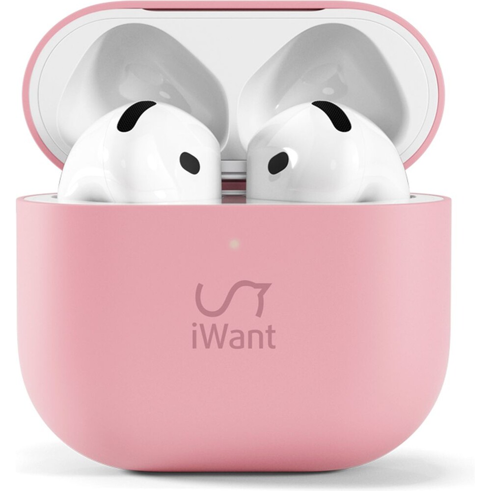 iWant-silikonove-pouzdro-pro-Airpods-4-4-ANC-ruzove