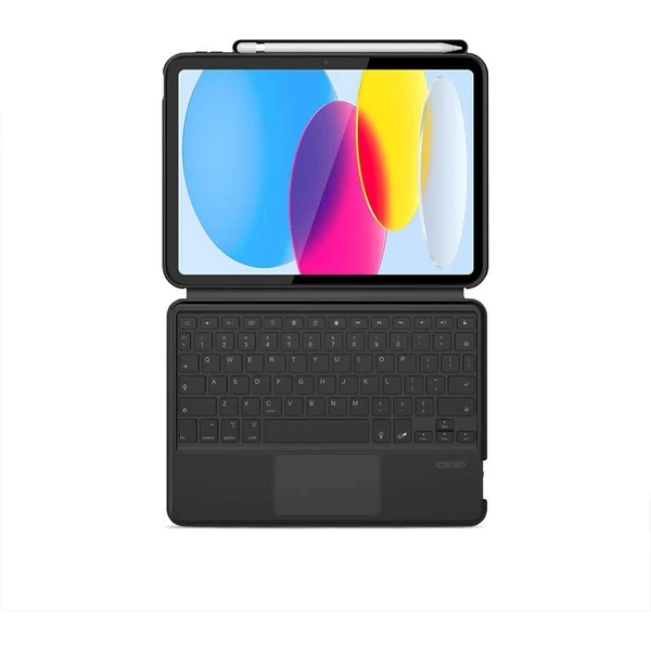 EPICO pouzdro s klávesnicí pro iPad 10,9"/11" (maďarština) černá - Pouzdra s klávesnicí - Obrázek E38J100501