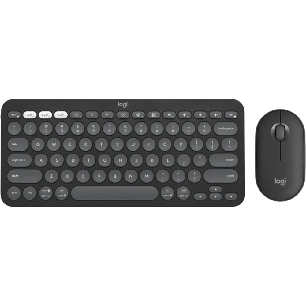 Logitech-Pebble-2-Combo-klavesnice-a-mys-pro-MAC-cerna