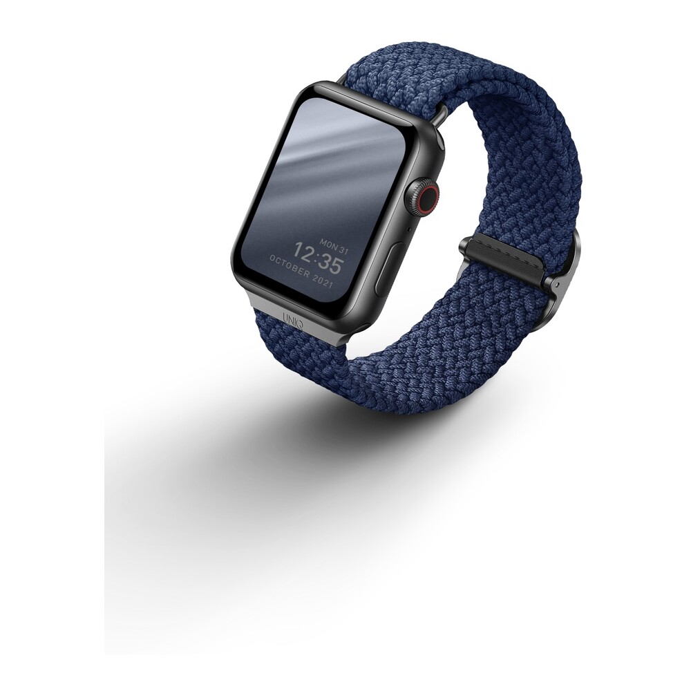 UNIQ-Aspen-Braided-reminek-Apple-Watch-42-41-40-38mm-modry