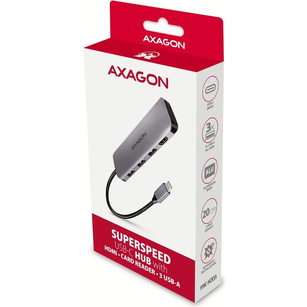 AXAGON-HMC-HCR3A-5v1-USB-C-hub