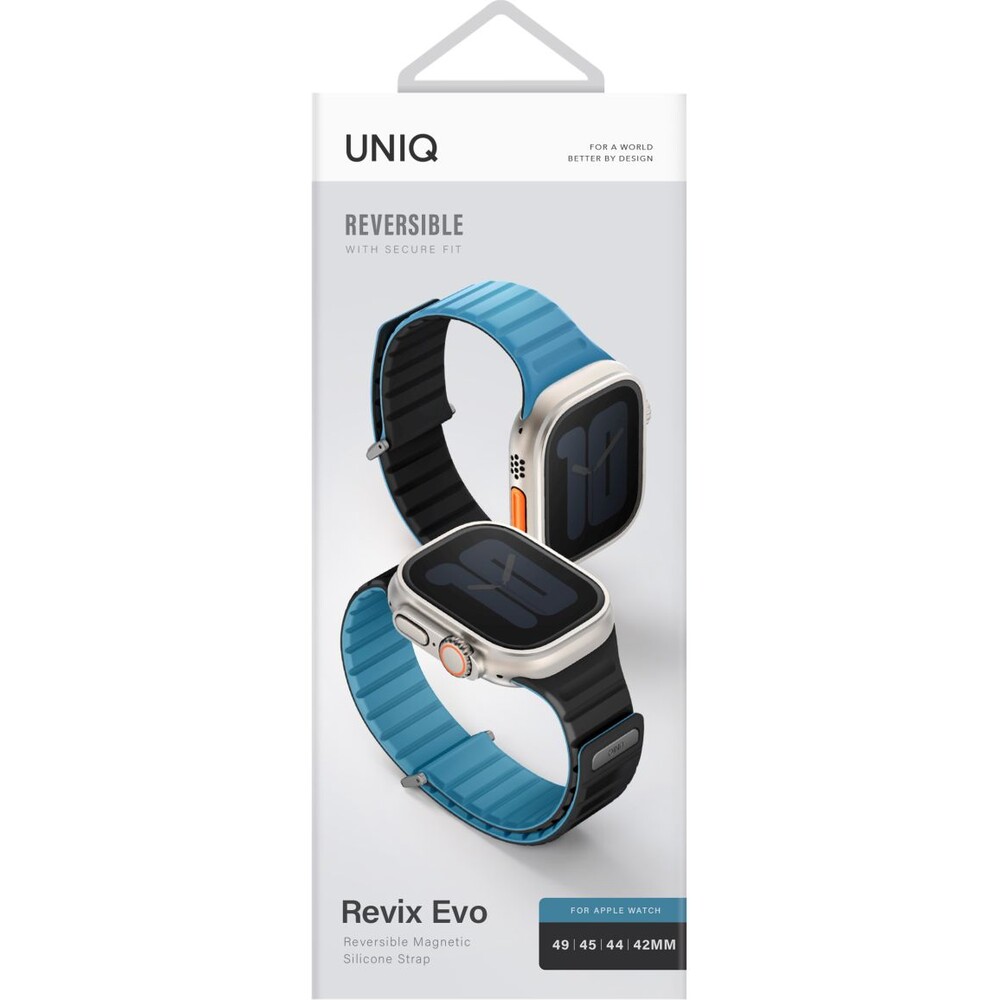 UNIQ-Revix-Evo-oboustranny-reminek-Apple-Watch-49-46-45-44-42mm-modry-cerny-