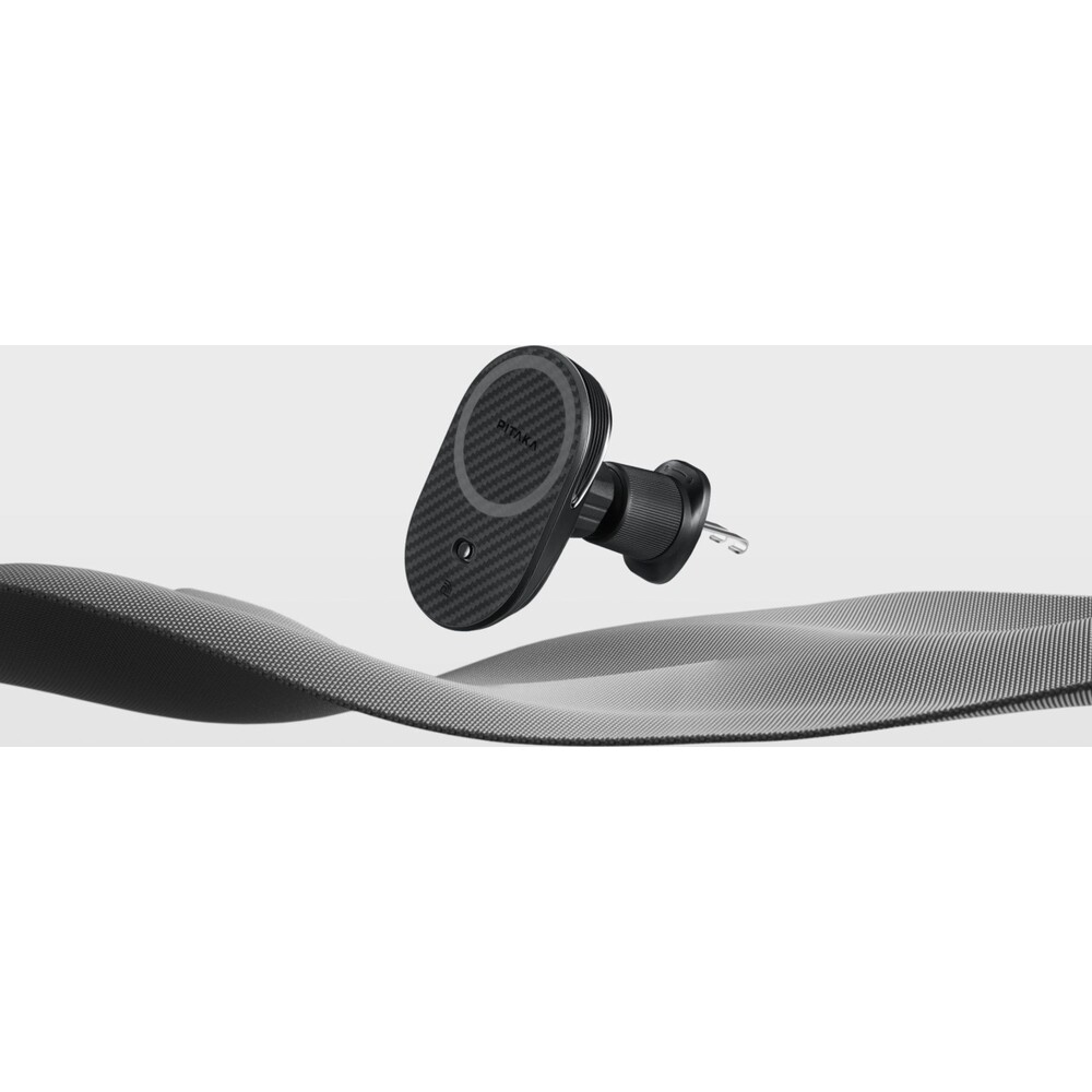 Pitaka-MagEZ-Car-Mount-Pro-2-drzak-do-ventilace-s-MagSafe-Qi2-cerny