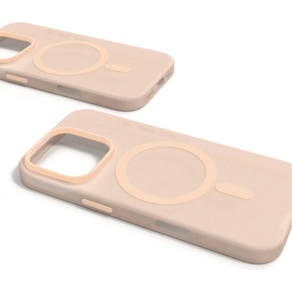 PURO Daylight kryt s MagSafe pro iPhone 16 Pro béžový - Pouzdra - Obrázek E3T9000N01