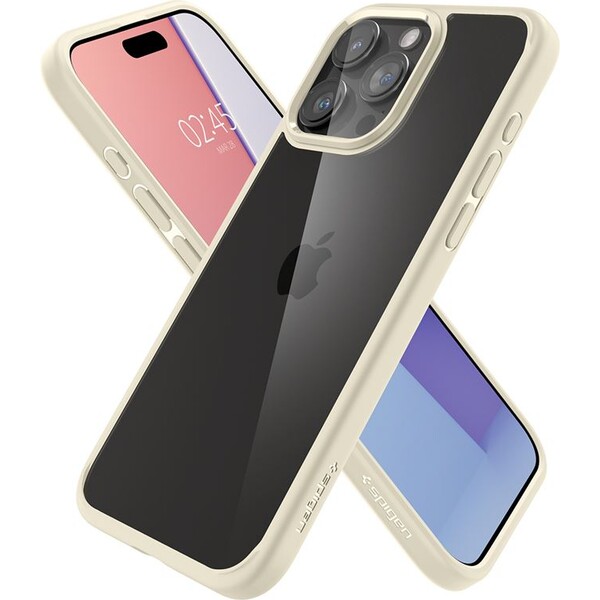 Spigen-Ultra-Hybrid-kryt-iPhone-15-Pro-bezovy